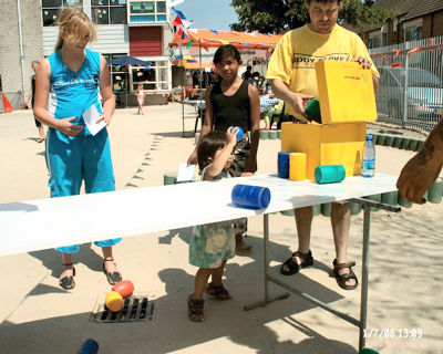 Foto 183 uit opzoomeren 2006 bw