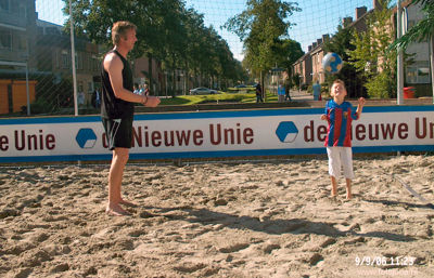 Foto 74 uit wijkparkfeest 2006