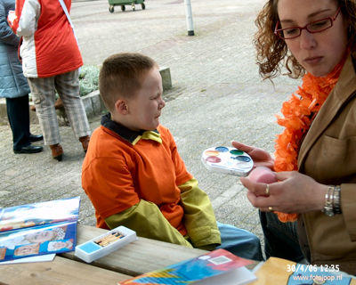 Foto 115 uit koninginnendag 2006