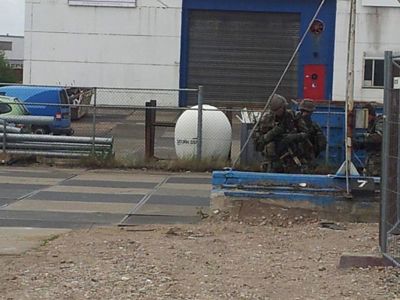 Foto 31 uit KorpsMariniersOefening