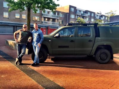 Foto 119 uit KorpsMariniersOefening