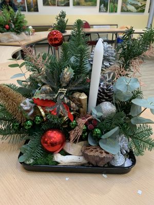 Foto 24 uit Kerststukjes Focus