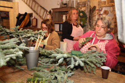 Foto 10 uit Kerst Workshop6-12