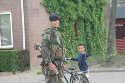 Foto 216 uit KorpsMariniersOefening