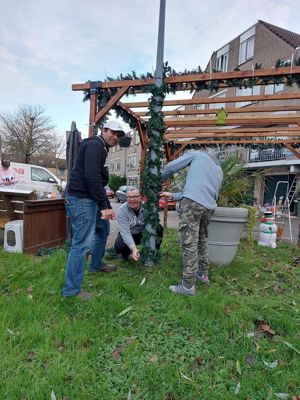 Foto 10 uit Pergola Versieren