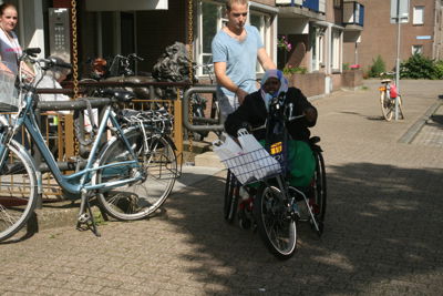 Foto 32 uit Ouderen4Daagse2016