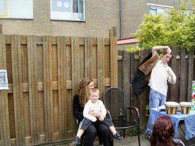 Foto 2 uit country feest 2005