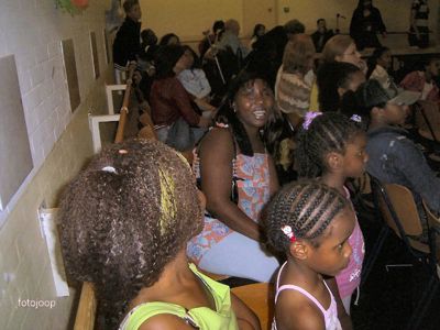 Foto 96 uit miss verkiezing 2005