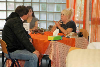 Foto 45 uit Paranormale-Beurs