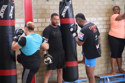 Foto 60 uit Kickboxen BSC Balrak