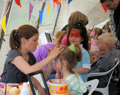 Foto 53 uit Kinderen Sminken