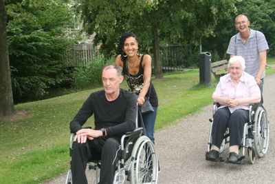 Foto 226 uit Ouderen4Daagse2017