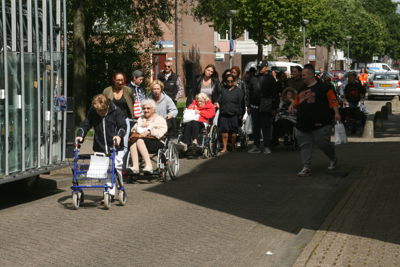 Foto 147 uit Ouderen4Daagse2016