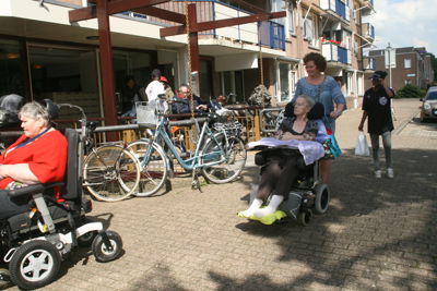 Foto 40 uit Ouderen4Daagse2016