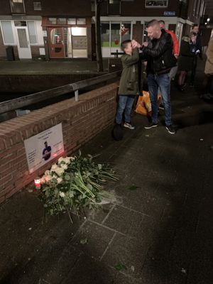 Foto 40 uit Herdenking Vinnie