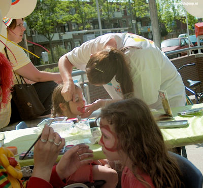 Foto 114 uit Kinderen Sminken