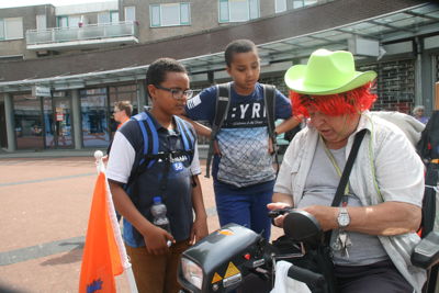 Foto 467 uit Ouderen4Daagse