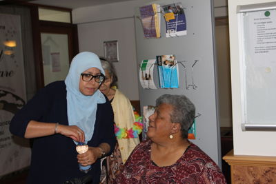 Foto 335 uit Ouderen4Daagse2018