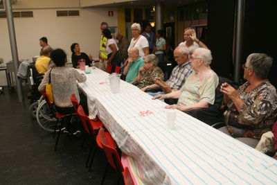 Foto 410 uit Ouderen4Daagse2016