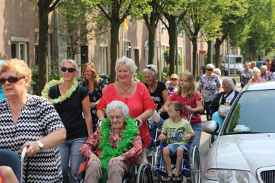 Foto 435 uit Ouderen4Daagse2018