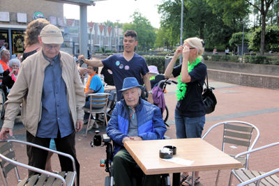 Foto 194 uit Ouderen4Daagse2019