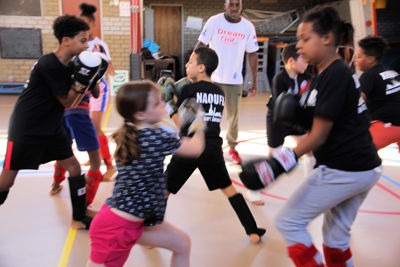 Foto 41 uit Kickboxen BSC Balrak