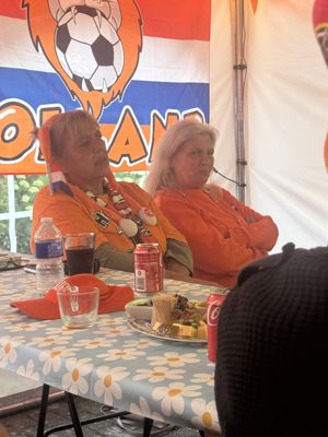 Foto 41 uit X-Oranje Gevoel in DE Beverwaard 2026 Geplaatst 24-5-26 en 14-6 Nederland-Japan.