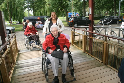 Foto 16 uit Ouderen4Daagse