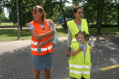 Foto 158 uit Ouderen4Daagse2017