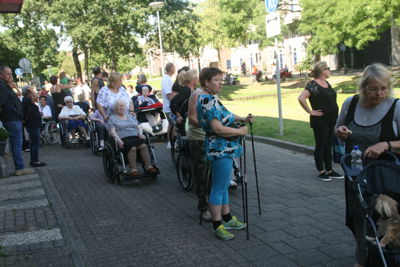 Foto 178 uit Ouderen4Daagse2017