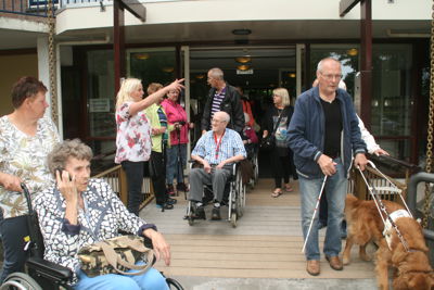 Foto 31 uit Ouderen4Daagse2017