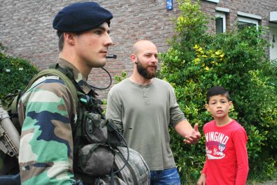 Foto 203 uit KorpsMariniersOefening