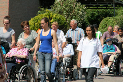 Foto 130 uit OuderVierdaagse23_6