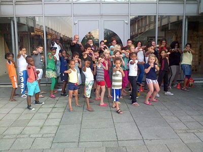 Foto 77 uit CardioKickBoxen4Kids