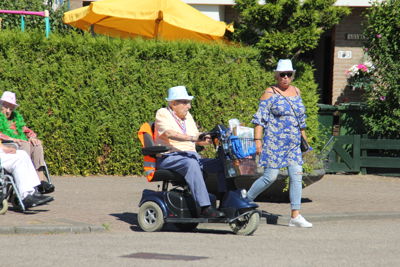 Foto 167 uit Ouderen4Daagse2018