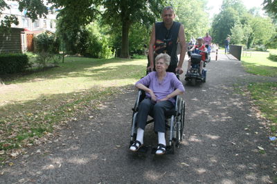 Foto 141 uit Ouderen4Daagse2017