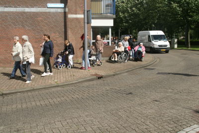 Foto 141 uit Ouderen4Daagse2016