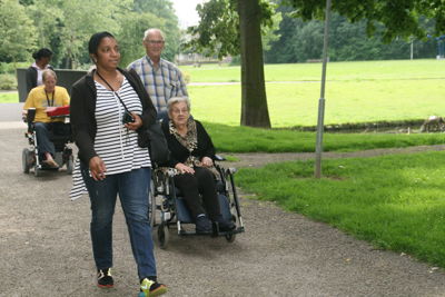 Foto 340 uit Ouderen4Daagse2016