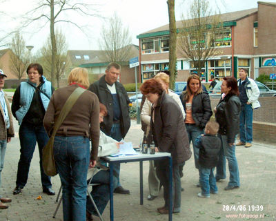 Foto 35 uit opzoomeren 2006 bw