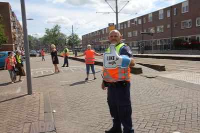 Foto 35 uit Ouderen4Daagse2019