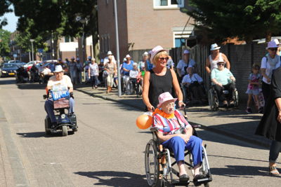 Foto 164 uit Ouderen4Daagse2018