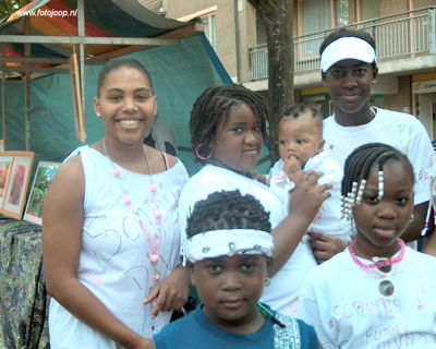 Foto 97 uit Carnaval 2007 b.w