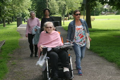 Foto 217 uit Ouderen4Daagse2016