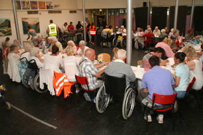 Foto 472 uit Ouderen4Daagse2016