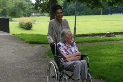Foto 330 uit Ouderen4Daagse2016