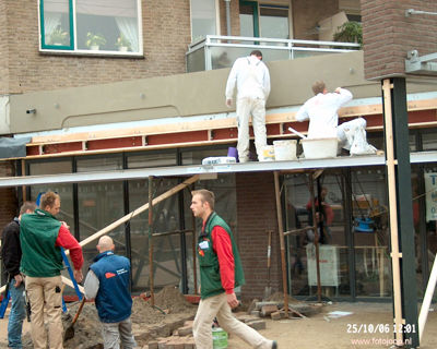 Foto 179 uit w.centrum eindfase