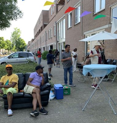 Foto 9 uit vaderdag Barbeque