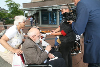 Foto 323 uit Ouderen4Daagse2016