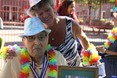 Foto 51 uit Ouderen4Daagse2018