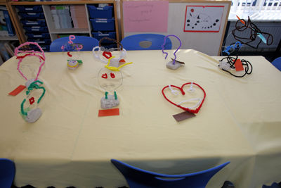 Foto 28 uit OBS Barkentijn Kunst